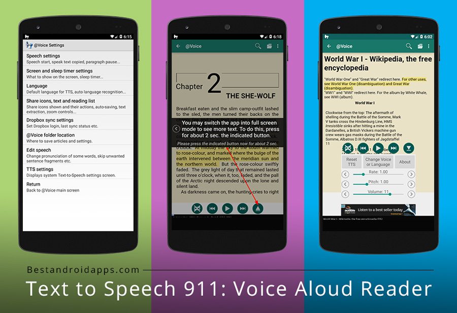 text to speech app